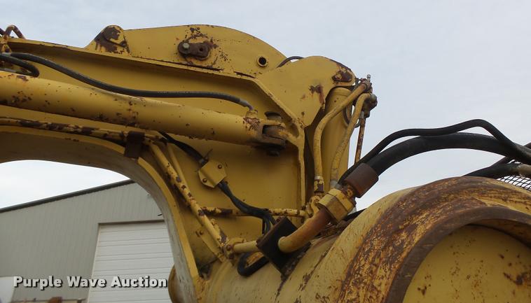 image for item K5510 1978 Caterpillar 627B scraper