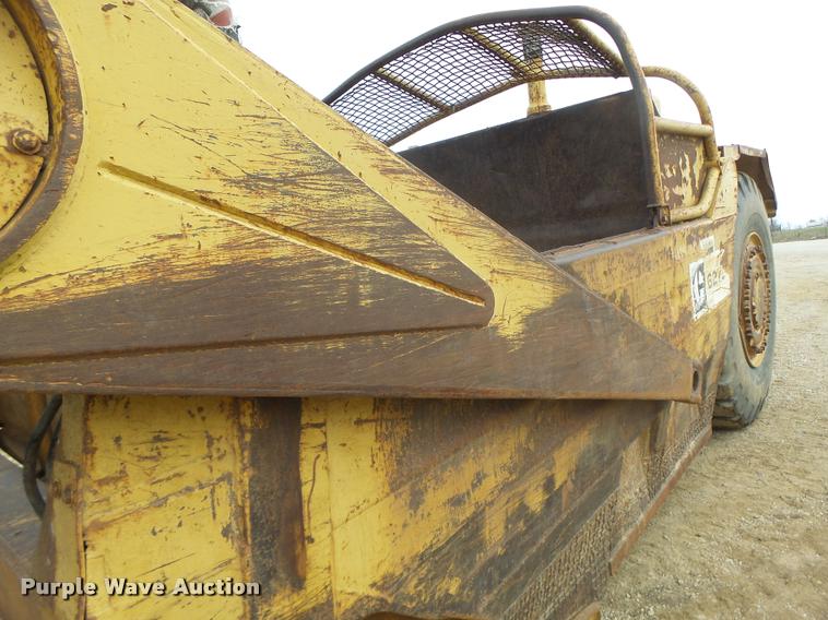 image for item K5510 1978 Caterpillar 627B scraper