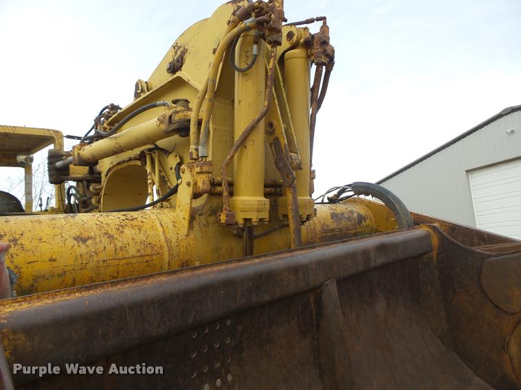 image for item K5510 1978 Caterpillar 627B scraper