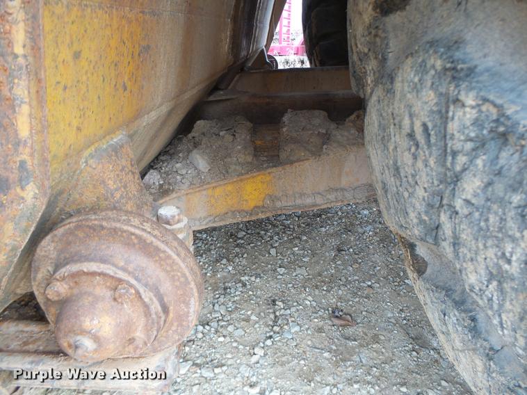 image for item K5510 1978 Caterpillar 627B scraper