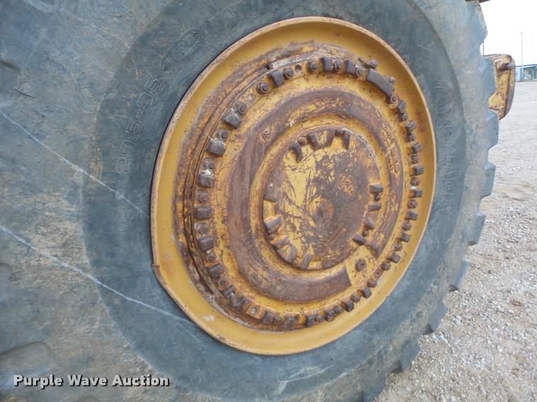 image for item K5510 1978 Caterpillar 627B scraper