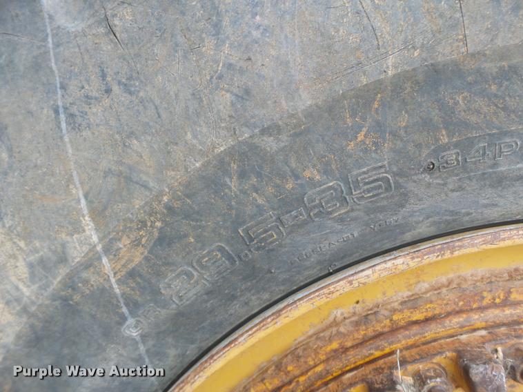 image for item K5510 1978 Caterpillar 627B scraper