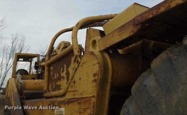 image for item K5510 1978 Caterpillar 627B scraper