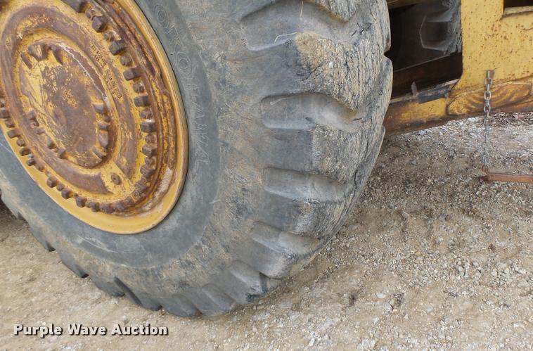 image for item K5510 1978 Caterpillar 627B scraper