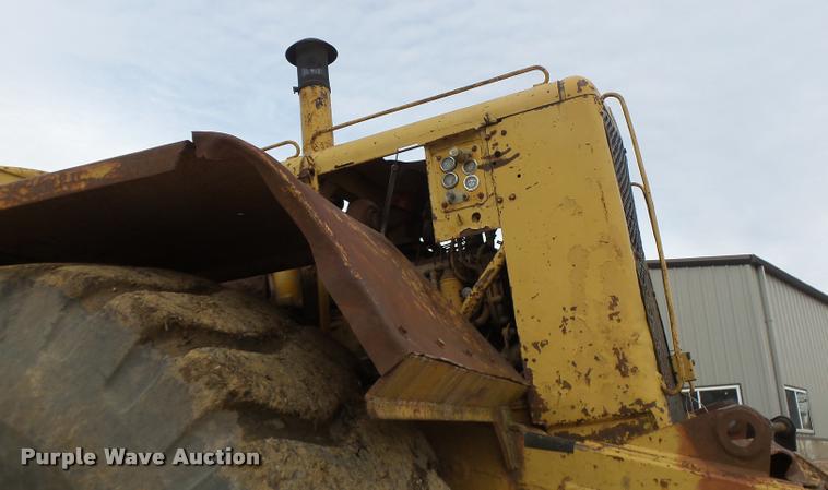 image for item K5510 1978 Caterpillar 627B scraper