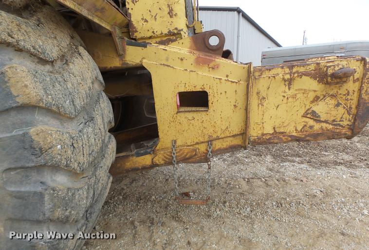 image for item K5510 1978 Caterpillar 627B scraper