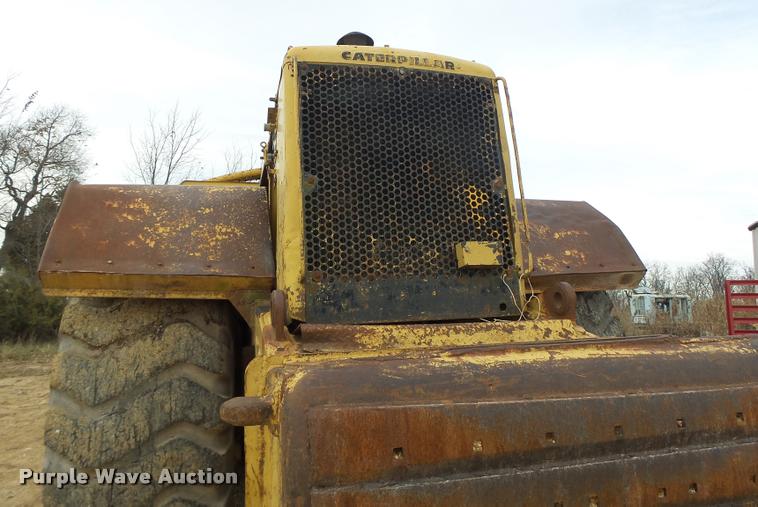 image for item K5510 1978 Caterpillar 627B scraper