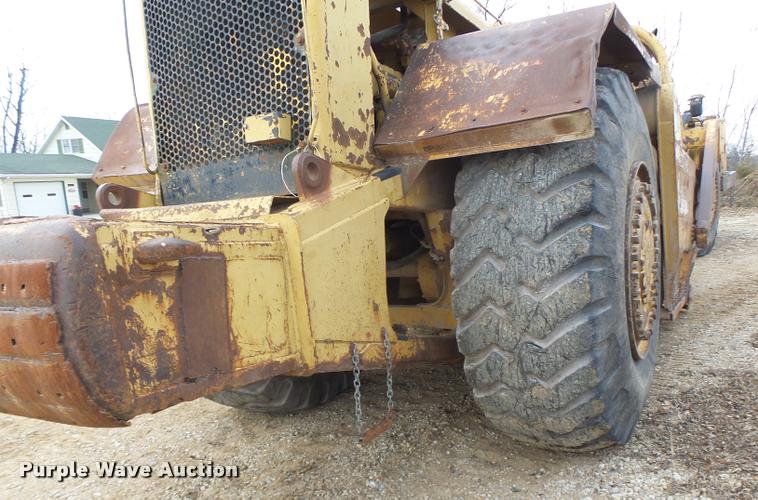 image for item K5510 1978 Caterpillar 627B scraper