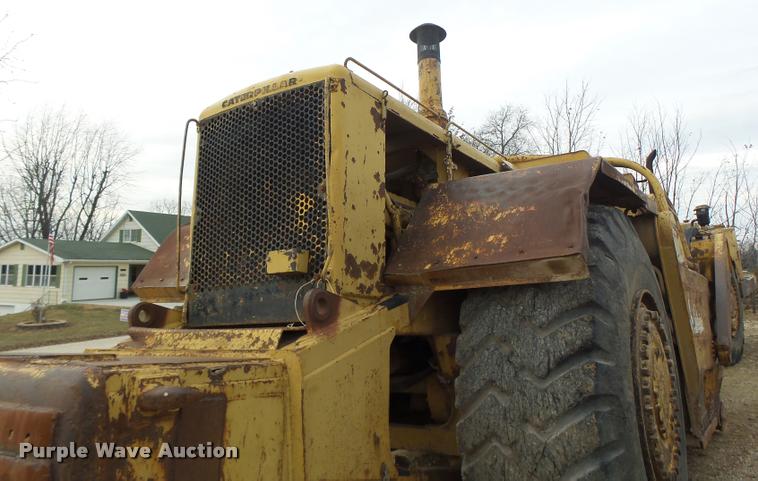 image for item K5510 1978 Caterpillar 627B scraper
