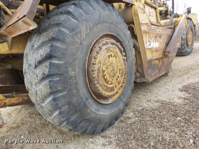 image for item K5510 1978 Caterpillar 627B scraper