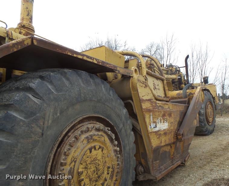 image for item K5510 1978 Caterpillar 627B scraper