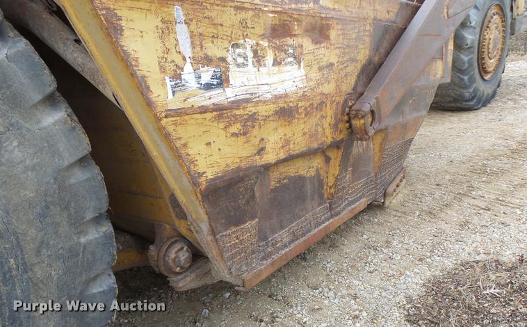 image for item K5510 1978 Caterpillar 627B scraper