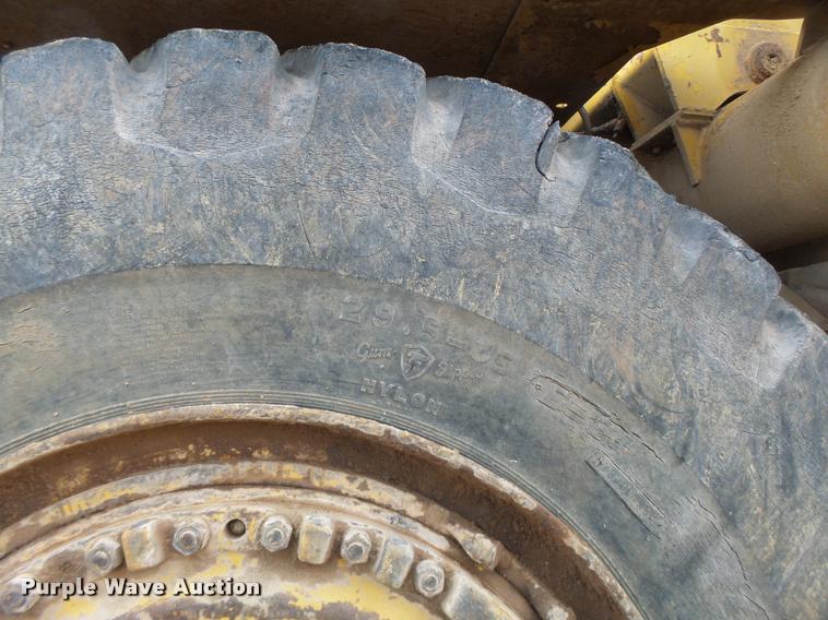 image for item K5510 1978 Caterpillar 627B scraper