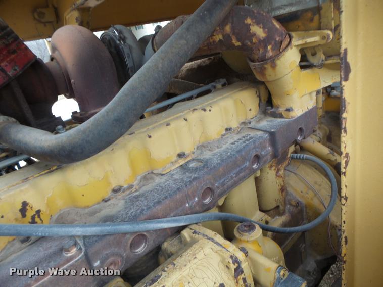 image for item K5510 1978 Caterpillar 627B scraper