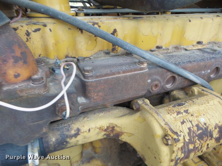 image for item K5510 1978 Caterpillar 627B scraper