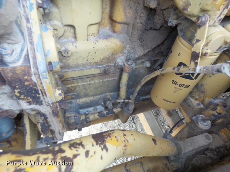image for item K5510 1978 Caterpillar 627B scraper
