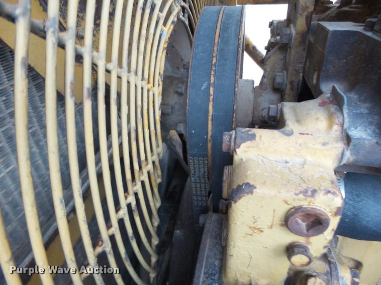 image for item K5510 1978 Caterpillar 627B scraper