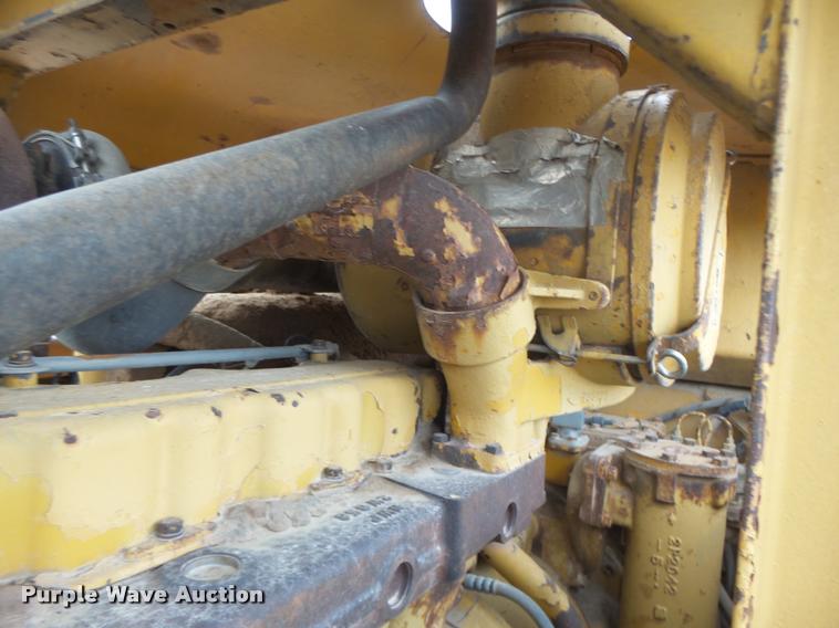 image for item K5510 1978 Caterpillar 627B scraper