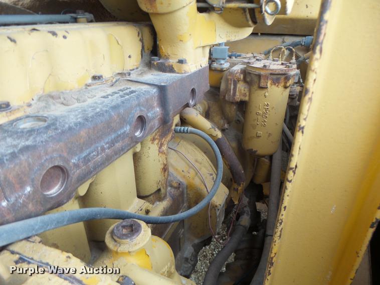 image for item K5510 1978 Caterpillar 627B scraper