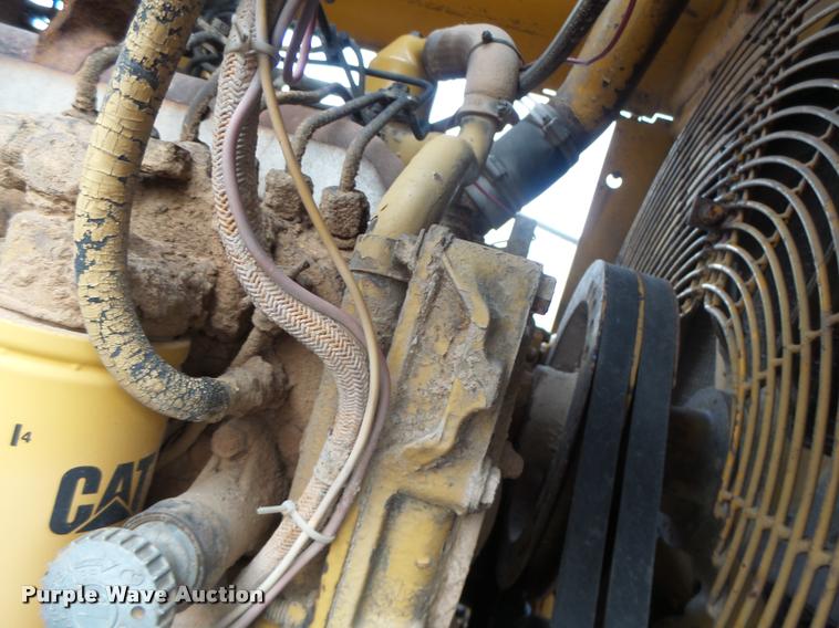 image for item K5510 1978 Caterpillar 627B scraper