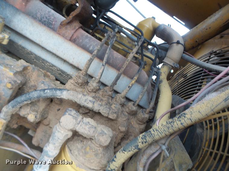 image for item K5510 1978 Caterpillar 627B scraper