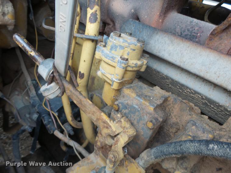 image for item K5510 1978 Caterpillar 627B scraper