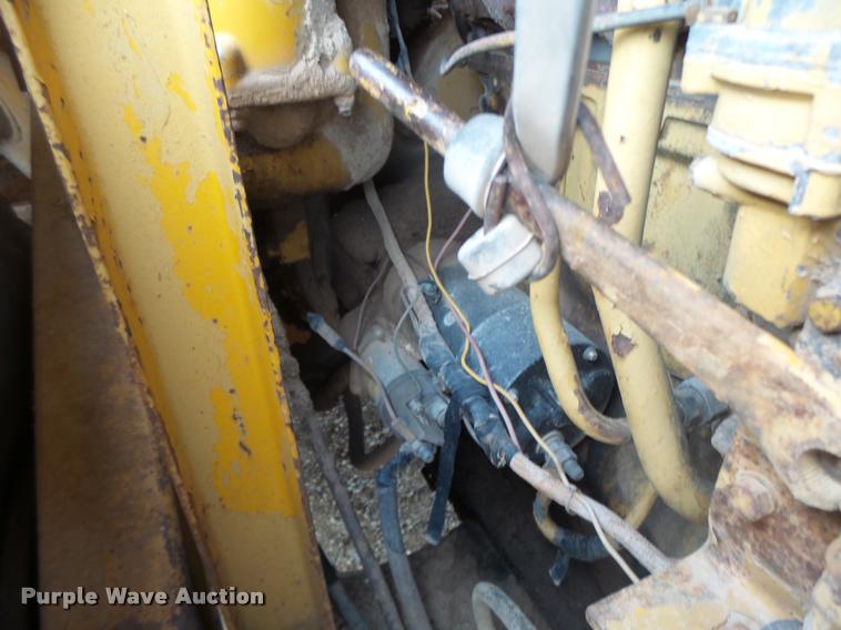 image for item K5510 1978 Caterpillar 627B scraper