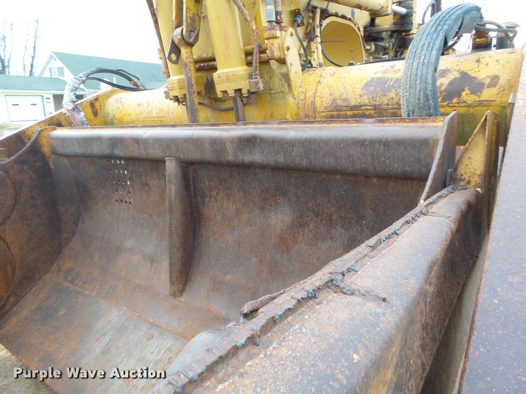 image for item K5510 1978 Caterpillar 627B scraper