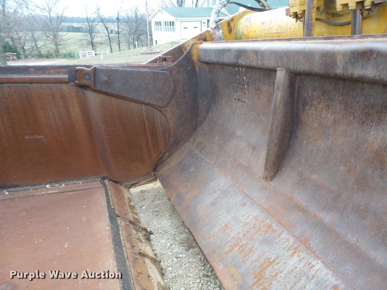 image for item K5510 1978 Caterpillar 627B scraper