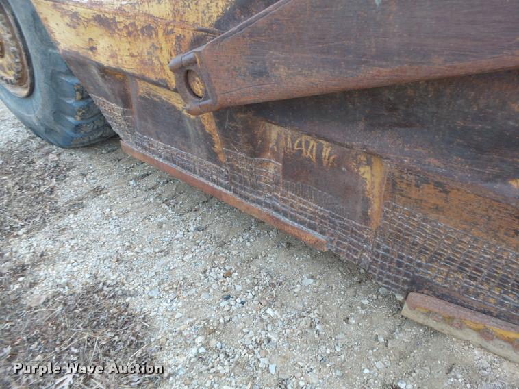 image for item K5510 1978 Caterpillar 627B scraper