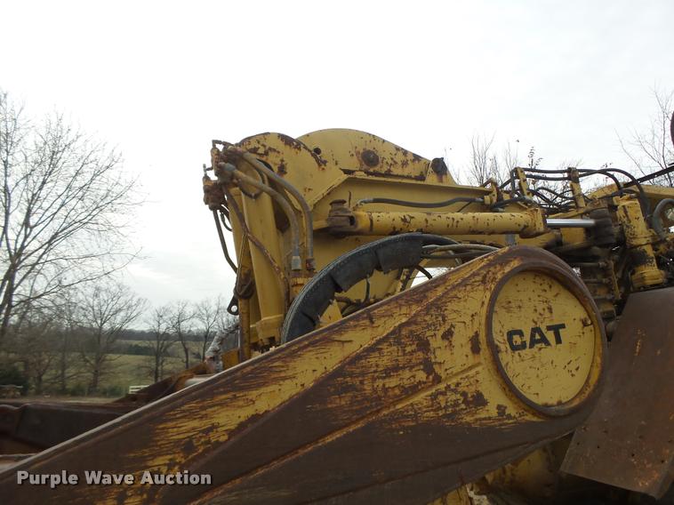 image for item K5510 1978 Caterpillar 627B scraper