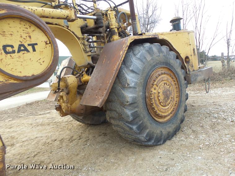 image for item K5510 1978 Caterpillar 627B scraper