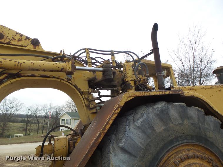 image for item K5510 1978 Caterpillar 627B scraper