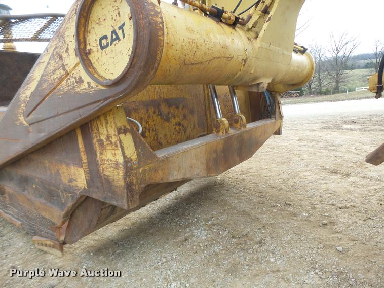 image for item K5510 1978 Caterpillar 627B scraper