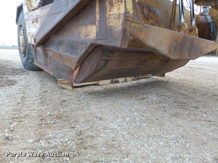 image for item K5510 1978 Caterpillar 627B scraper
