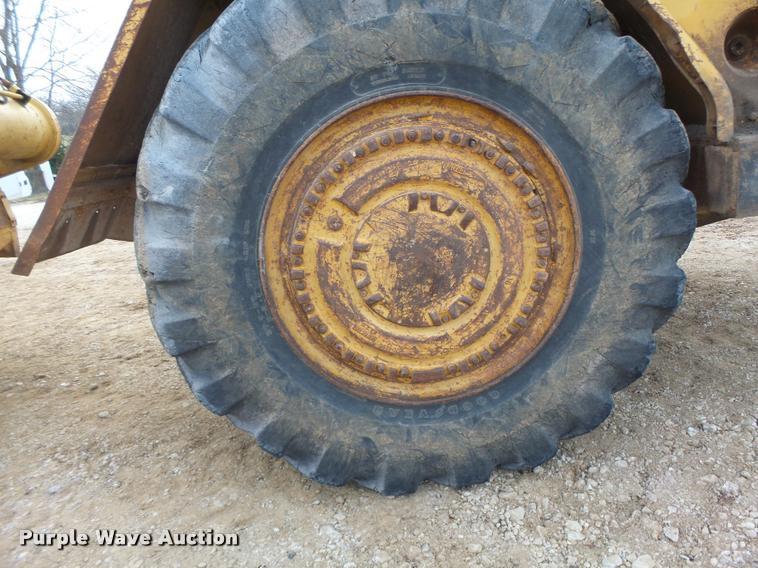 image for item K5510 1978 Caterpillar 627B scraper