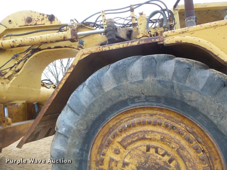 image for item K5510 1978 Caterpillar 627B scraper