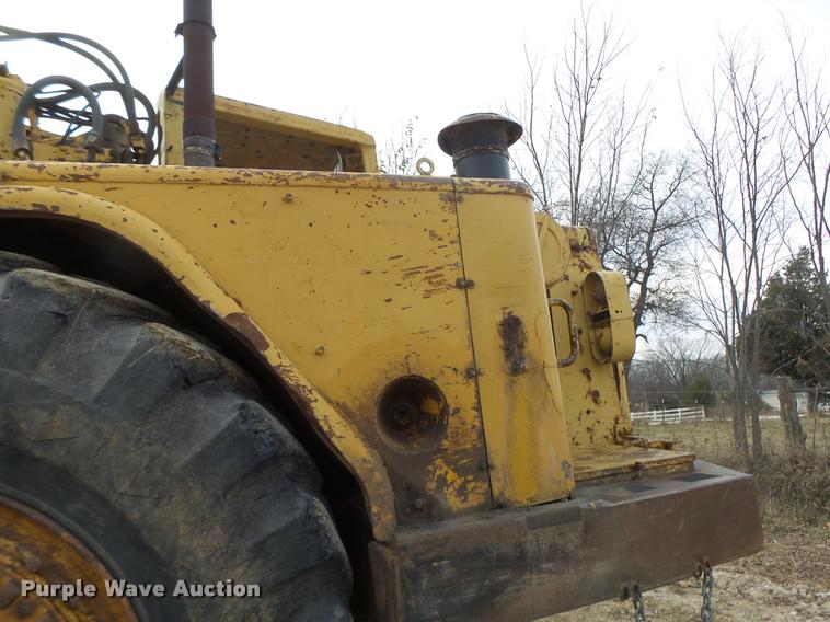 image for item K5510 1978 Caterpillar 627B scraper