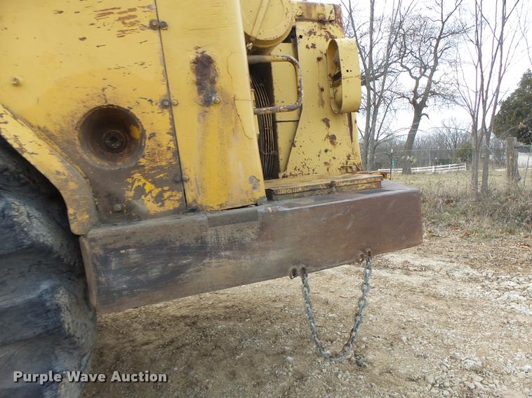 image for item K5510 1978 Caterpillar 627B scraper