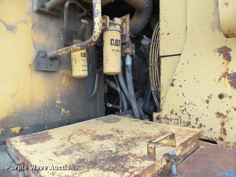 image for item K5510 1978 Caterpillar 627B scraper