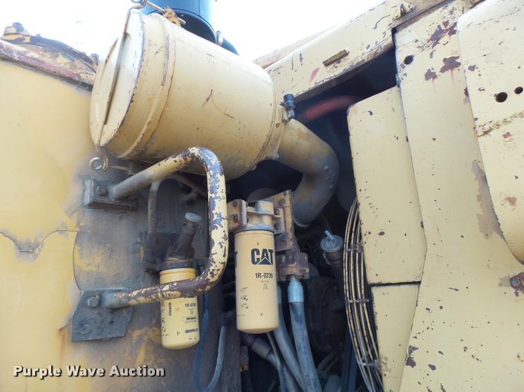 image for item K5510 1978 Caterpillar 627B scraper