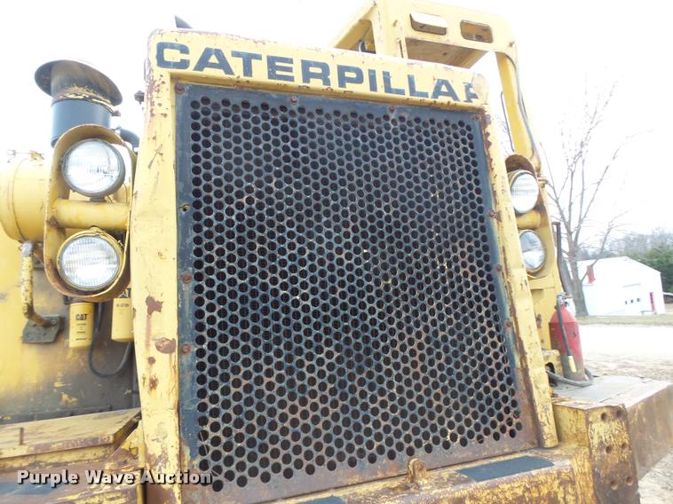 image for item K5510 1978 Caterpillar 627B scraper