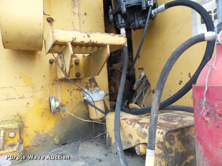 image for item K5510 1978 Caterpillar 627B scraper