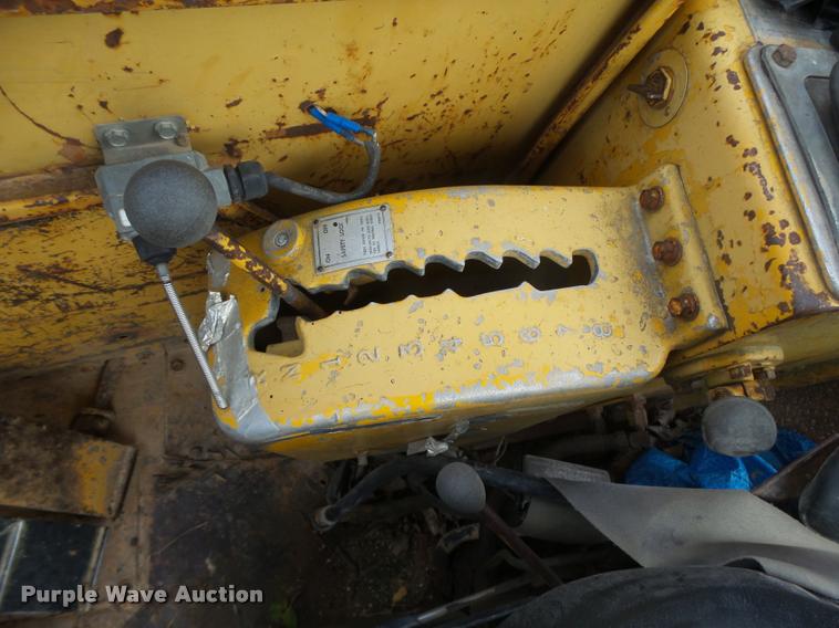 image for item K5510 1978 Caterpillar 627B scraper