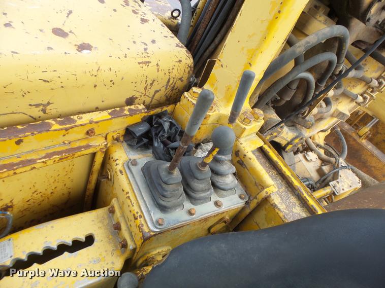 image for item K5510 1978 Caterpillar 627B scraper