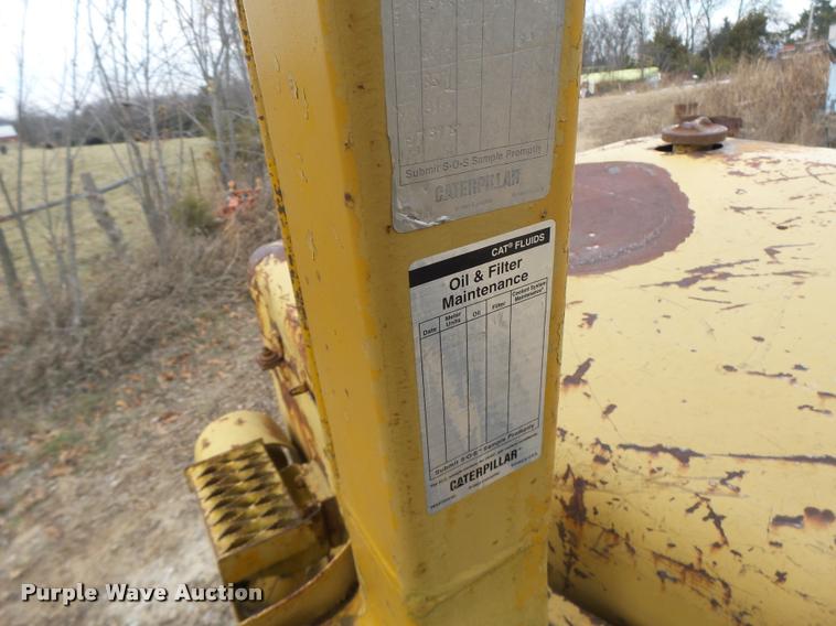 image for item K5510 1978 Caterpillar 627B scraper