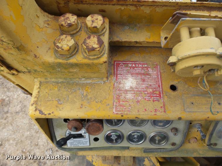 image for item K5510 1978 Caterpillar 627B scraper