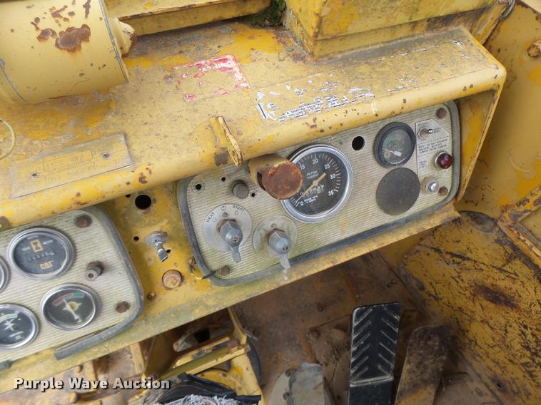 image for item K5510 1978 Caterpillar 627B scraper
