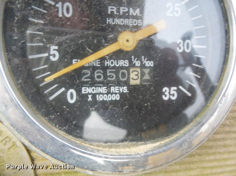 image for item K5510 1978 Caterpillar 627B scraper