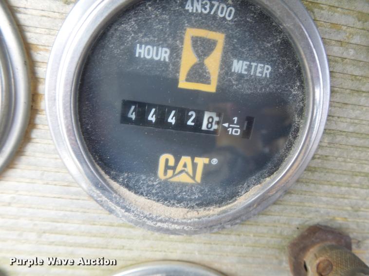 image for item K5510 1978 Caterpillar 627B scraper